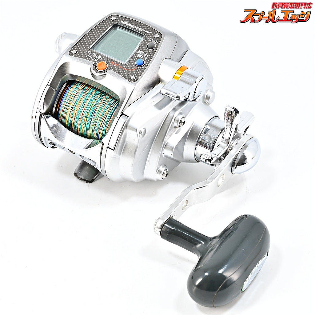 【ダイワ】 シーボーグ 400MM 使用距離201km 使用358時間 DAIWA SEABORG