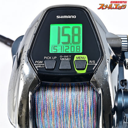 【シマノ】 16ビーストマスター 3000XP 使用距離67km 使用95時間 SHIMANO BEAST MASTER