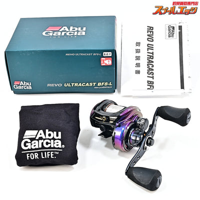 【アブガルシア】 レボ ウルトラキャスト BF8-L Abu Garcia REVO ULTRACAST