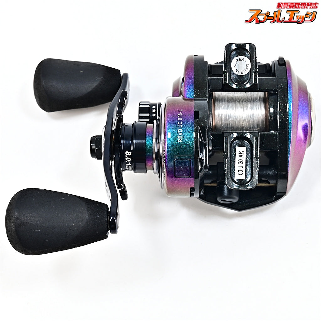 【アブガルシア】 レボ ウルトラキャスト BF8-L Abu Garcia REVO ULTRACAST