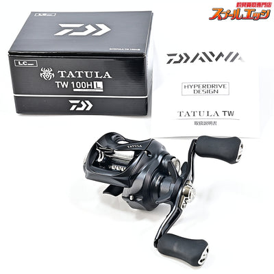 【ダイワ】 24タトゥーラ TW 100HL DAIWA TATULA