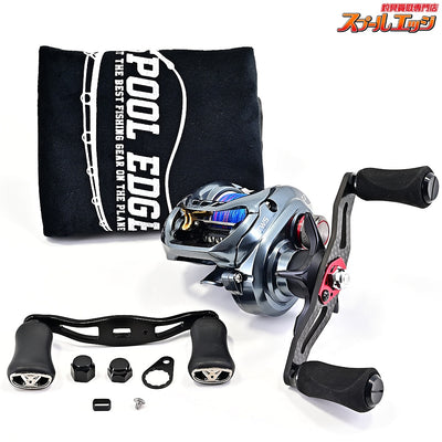 【ダイワ】 17タトゥーラ SV TW 7.3L 95mmカスタムカーボンハンドル装着 DAIWA TATULA