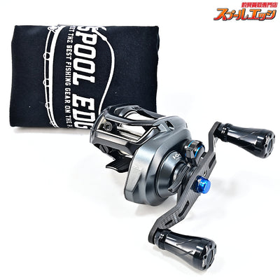 【シマノ】 19SLX MGL 71HG ゴメクサス85mmカーボンハンドル装着 SHIMANO SLX MGL