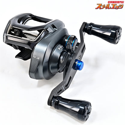 【シマノ】 19SLX MGL 71HG ゴメクサス85mmカーボンハンドル装着 SHIMANO SLX MGL