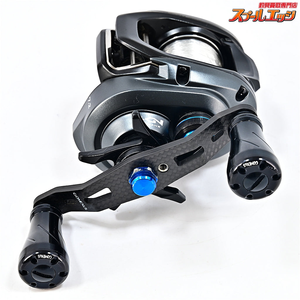 【シマノ】 19SLX MGL 71HG ゴメクサス85mmカーボンハンドル装着 SHIMANO SLX MGL