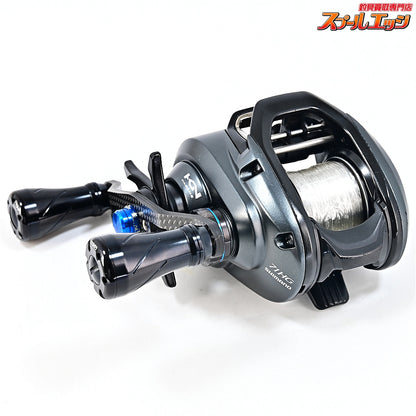 【シマノ】 19SLX MGL 71HG ゴメクサス85mmカーボンハンドル装着 SHIMANO SLX MGL