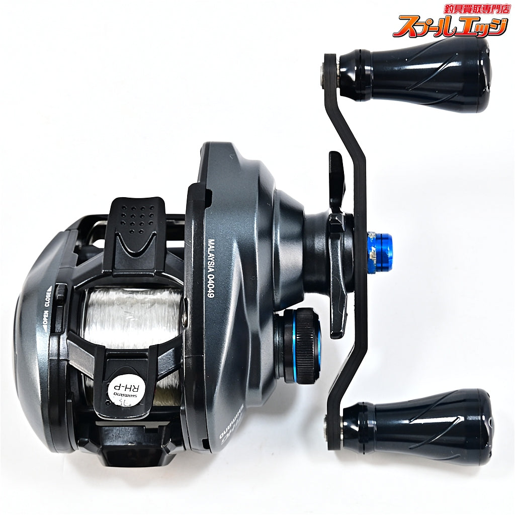 【シマノ】 19SLX MGL 71HG ゴメクサス85mmカーボンハンドル装着 SHIMANO SLX MGL