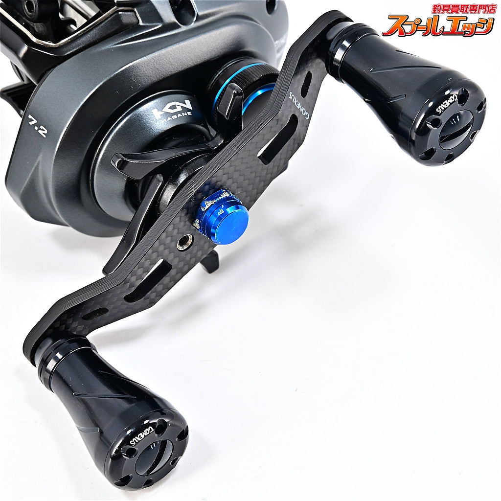 【シマノ】 19SLX MGL 71HG ゴメクサス85mmカーボンハンドル装着 SHIMANO SLX MGL