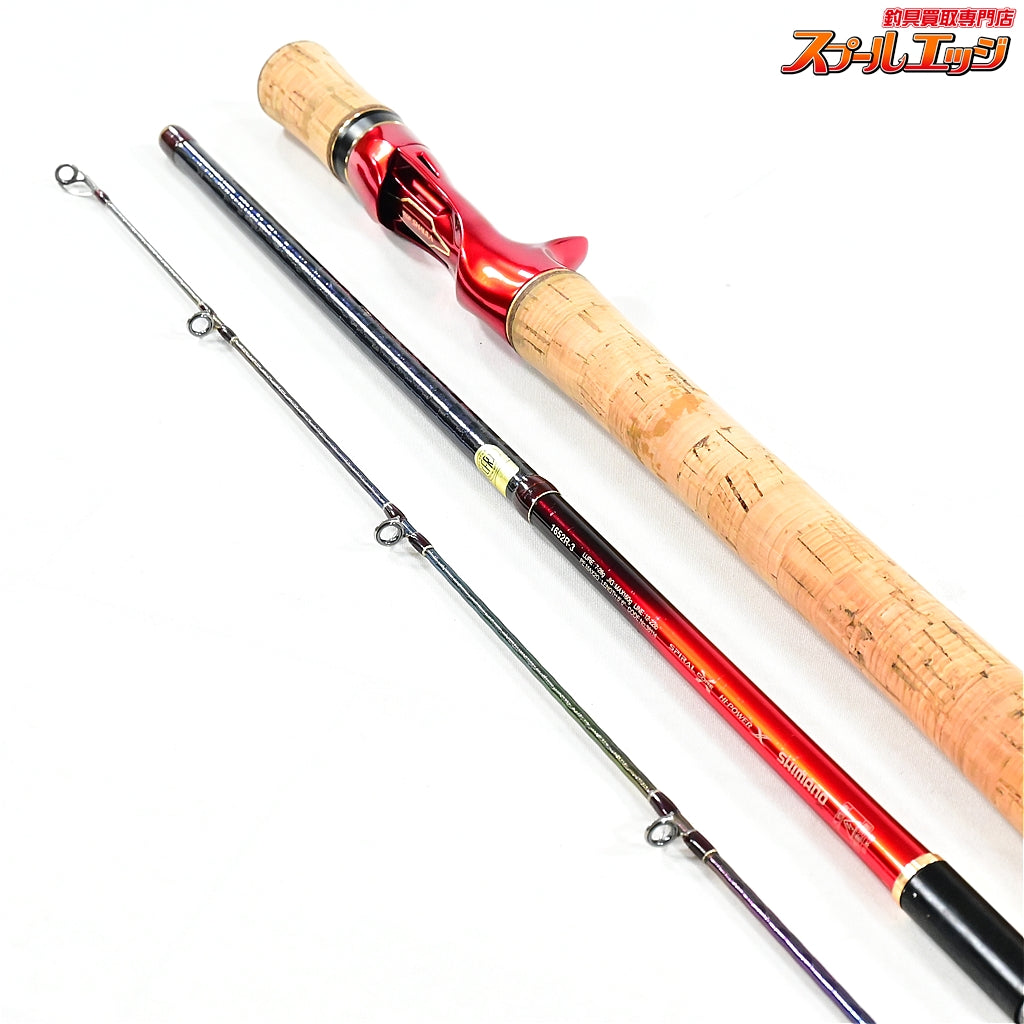 【シマノ】 18ワールドシャウラ 1652R-3 SHIMANO WORLD SHAULA ブラックバス K_173
