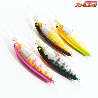 【ウッドリームxエムアイレ】 アルボル 60 シャッド 60mm フックなし 4個セット WoodreamxMAIRE Arbor 淡水用ルアー K_060