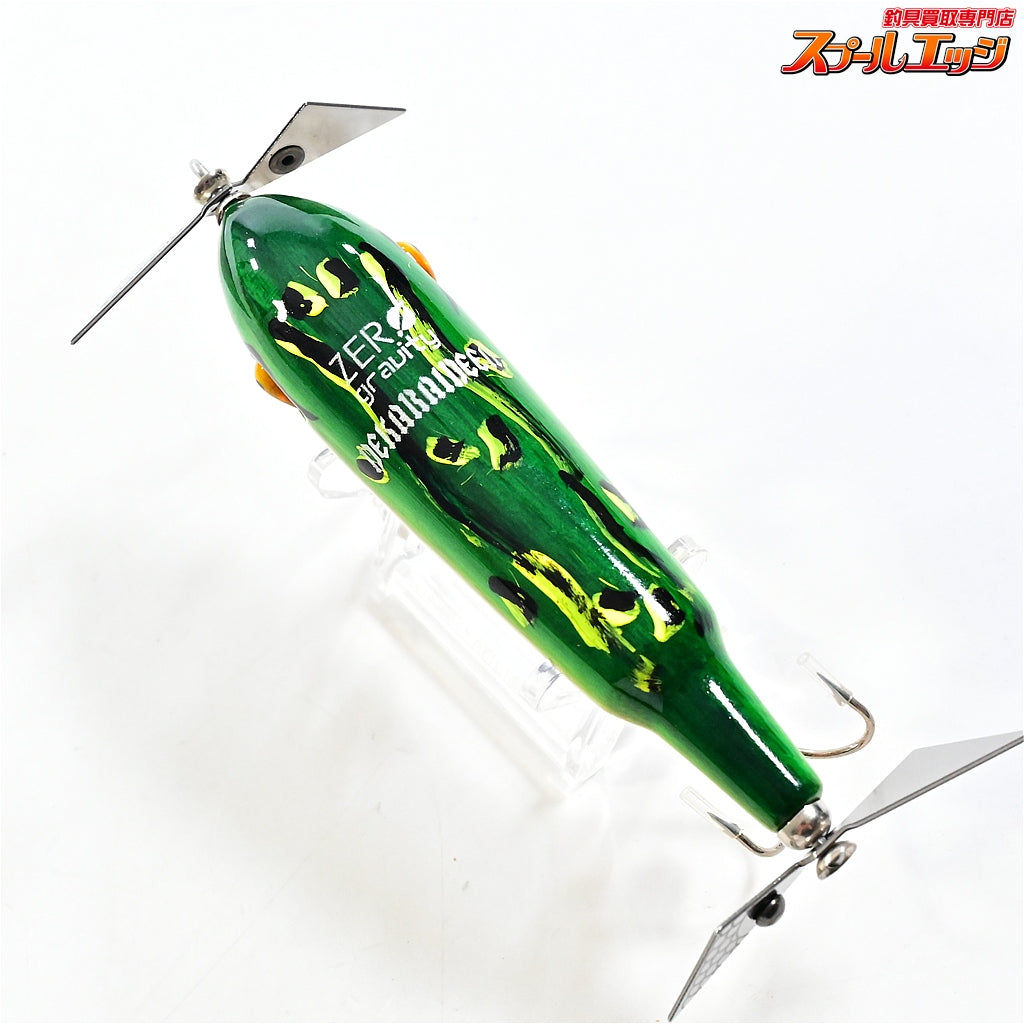 【ゼログラビティー】 デカライディーン グリーンバック トップウォーター ZeroGravity DEKARaideen K_060