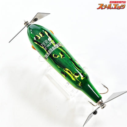 【ゼログラビティー】 デカライディーン グリーンバック トップウォーター ZeroGravity DEKARaideen K_060