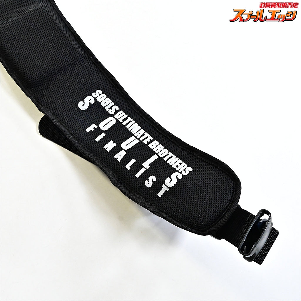 【ソウルズ】 ソウルズサポートベルト SOULS Support Belt マグロ キハダ オフショア K_060