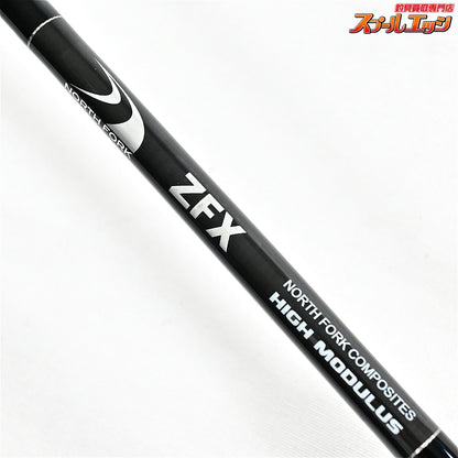 【ノースフォークコンポジット】 ZFX ZS64UL ミッドストローリング NORTH FORK COMPOSITES MID STROLLIN' ブラックバス K_253