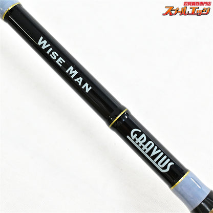 【ジーニアスプロジェクト】 グラビアス ワイズマン B-64L+ ZZ G-nius Project GRAVIUS WISE MAN ブラックバス K_238