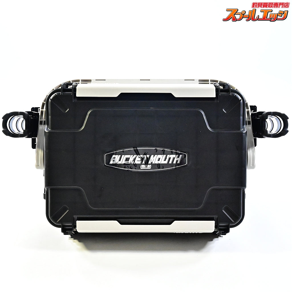 【明邦】 メイホウ バケットマウス BM-7000 トランスフォームA&BM-250ライトロッドホルダー2本&マルチハンガー装着 MEIHO タックルボックス K_100