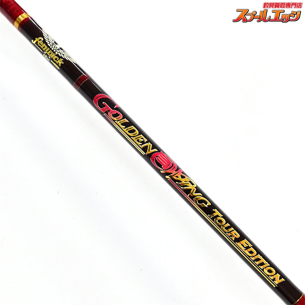 【フェンウィック】 ゴールデンウィング ツアーエディション GWT 610CLP+J fenwick GOLDEN WING TOUR EDITION ブラックバス K_250