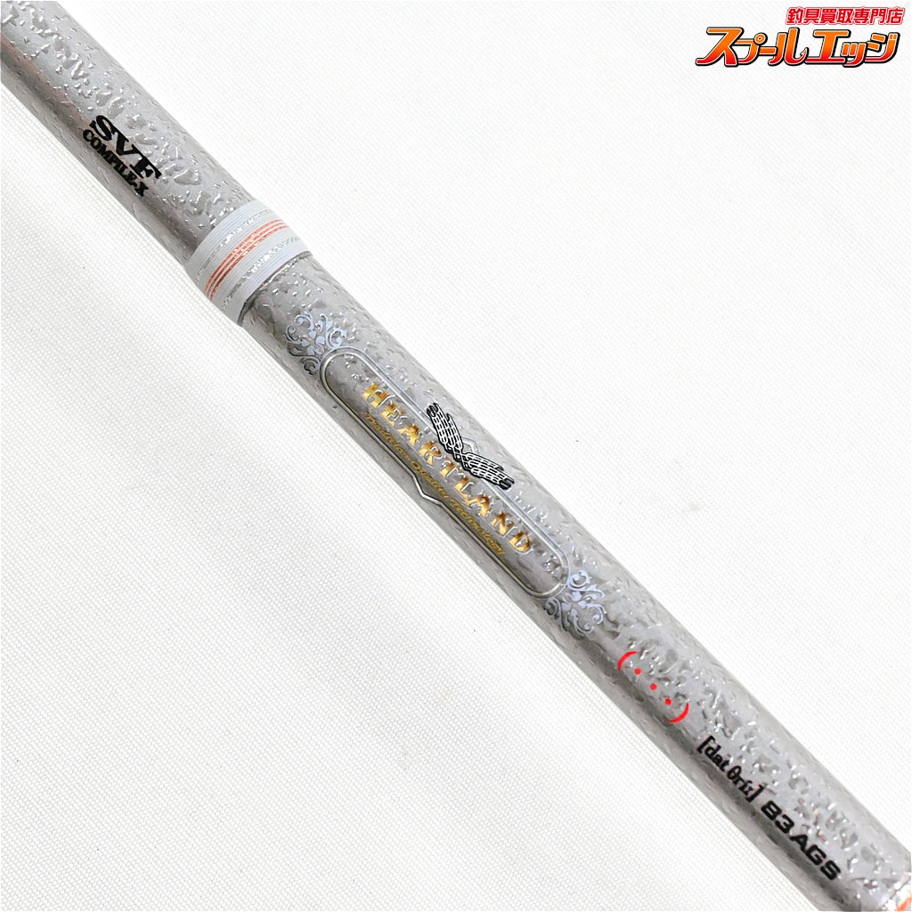 【ダイワ】 21ハートランド HL 832MSB-SV AGS21 ドットスリー... [dat θr] DAIWA HEARTLAND dot Three K_172