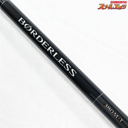 【シマノ】 22ボーダレス 380M-T SHIMANO BORDERLESS シーバス イナダ アオリイカ K_152