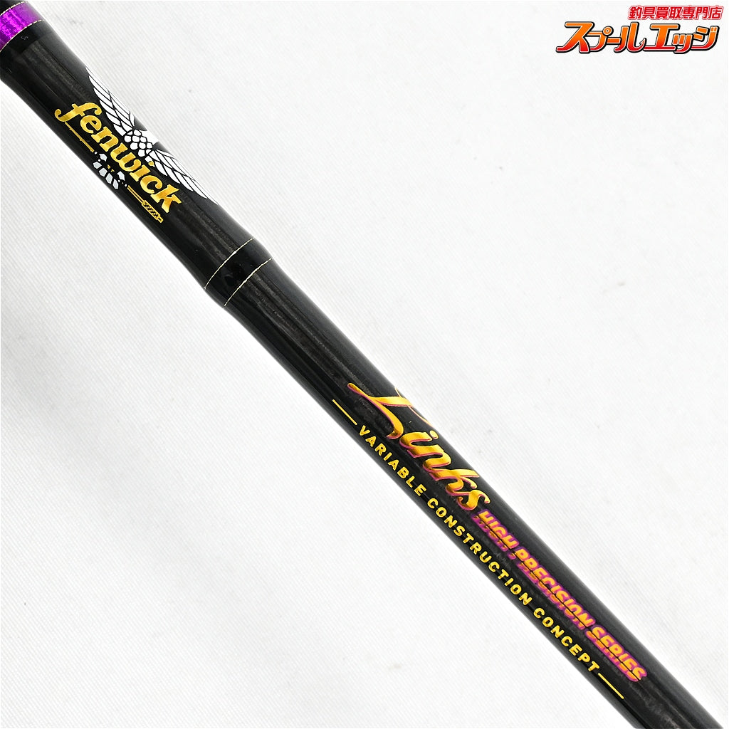 【フェンウィック】 リンクス LINKS-CT60SULP+-2J クリッタースティック fenwick LINKS ブラックバス K_137
