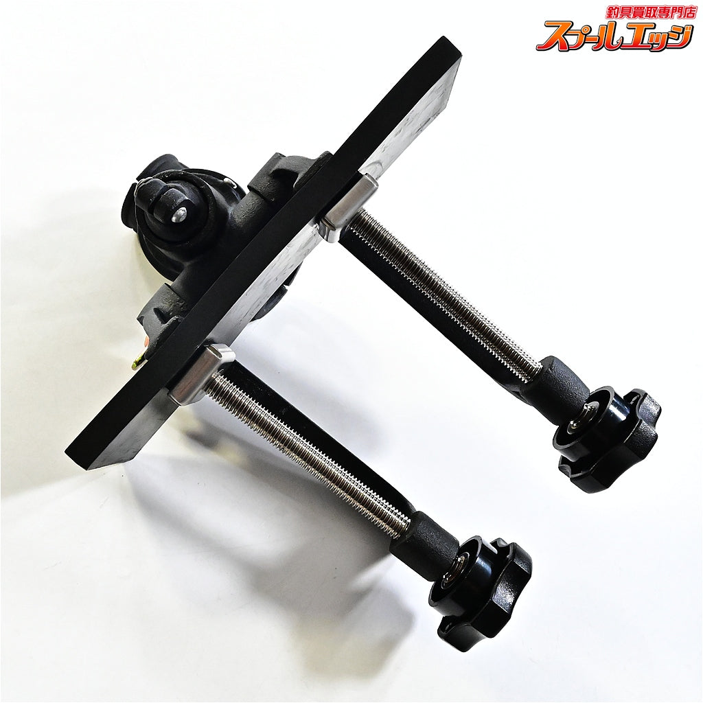 【メーカー不明】 レイクトローリング用 アルミダイキャスト製 ロッドホルダー 海水対応 LakeTrolling ROD HOLDER 湖 トラウト K_060