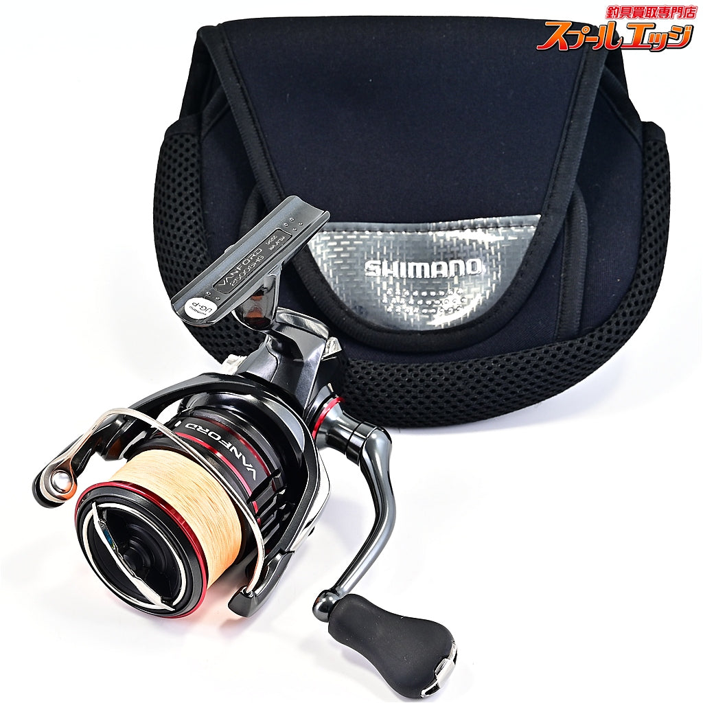 【シマノ】 20ヴァンフォード 2500SHG ネオプレーンケース付 SHIMANO VANFORD