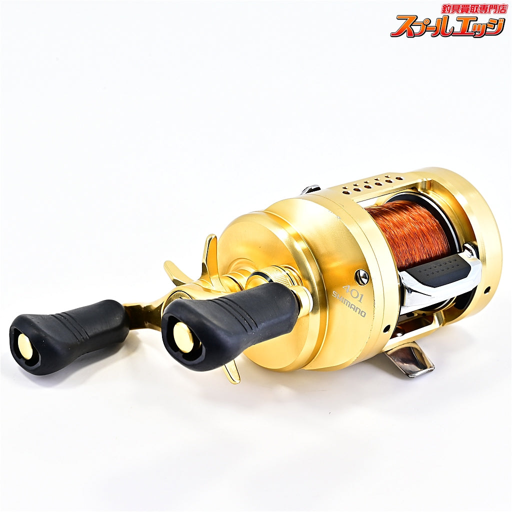 【シマノ】 18カルカッタコンクエスト 401 SHIMANO CALCUTTA CONQUEST
