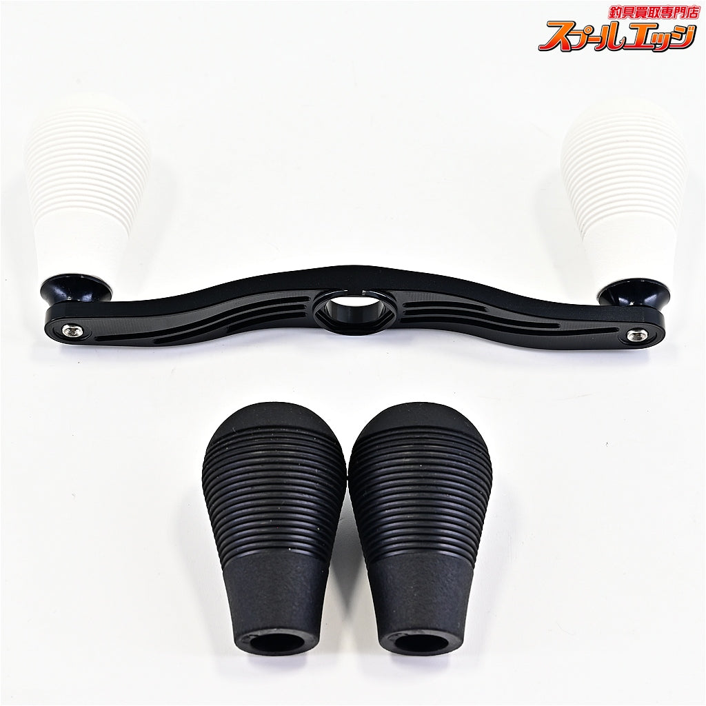 【DRT】 バリアル p.c.d 117 ブラック ファットJノブホワイト装着 DRT VARIAL