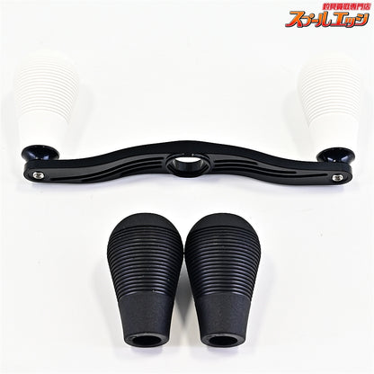 【DRT】 バリアル p.c.d 117 ブラック ファットJノブホワイト装着 DRT VARIAL