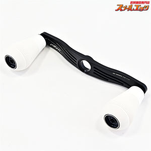 【DRT】 バリアル p.c.d 117 ブラック ファットJノブホワイト装着 DRT VARIAL