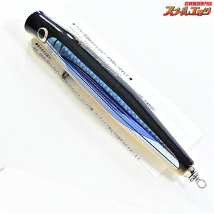 【カーペンター】 歌姫 120 メタル貼り トビウオ ブラック&ナス紺バック 自重119g Carpenter UtaHime K_060