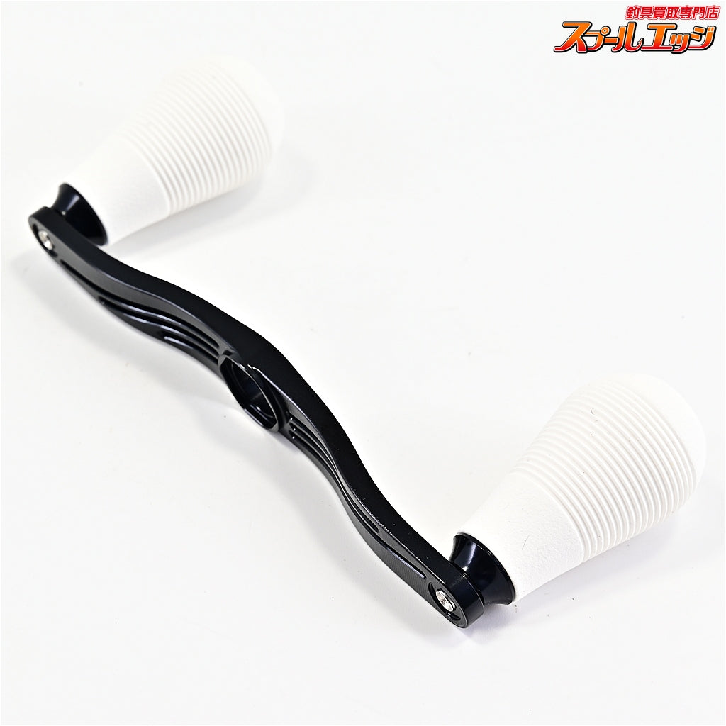 【DRT】 バリアル p.c.d 117 ブラック ファットJノブホワイト装着 DRT VARIAL