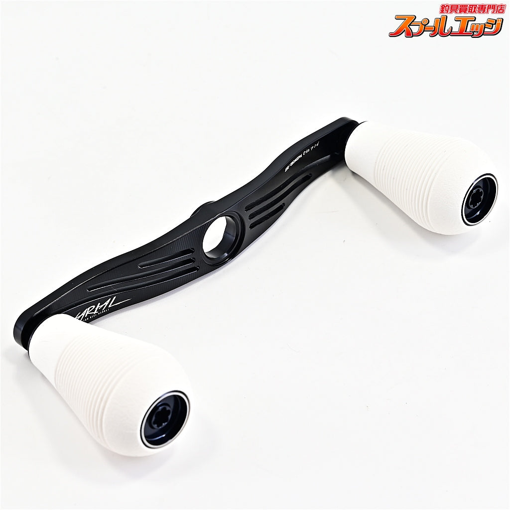 【DRT】 バリアル p.c.d 117 ブラック ファットJノブホワイト装着 DRT VARIAL