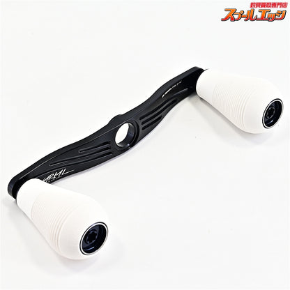 【DRT】 バリアル p.c.d 117 ブラック ファットJノブホワイト装着 DRT VARIAL