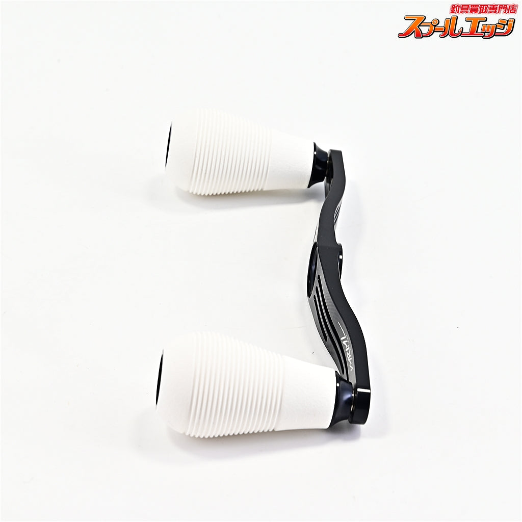 【DRT】 バリアル p.c.d 117 ブラック ファットJノブホワイト装着 DRT VARIAL