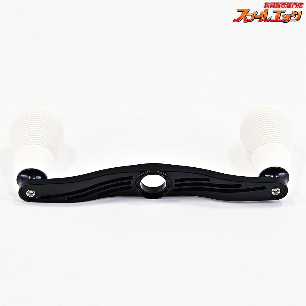 【DRT】 バリアル p.c.d 117 ブラック ファットJノブホワイト装着 DRT VARIAL