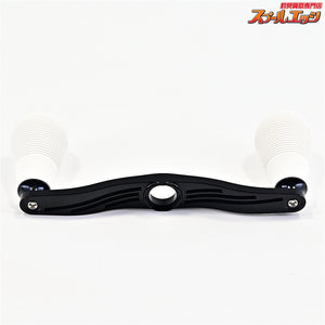 【DRT】 バリアル p.c.d 117 ブラック ファットJノブホワイト装着 DRT VARIAL