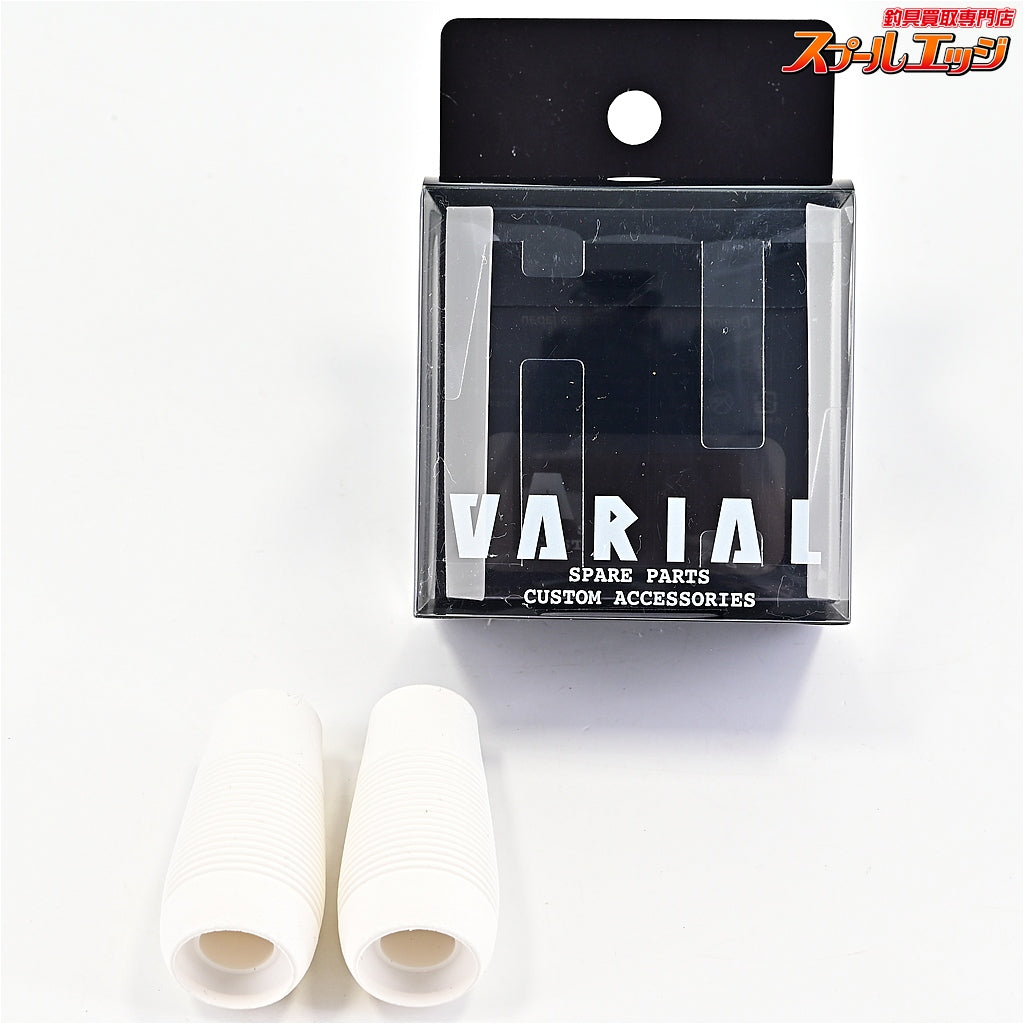 【DRT】 バリアル スリムJノブ ホワイト DRT VARIAL KNOB SLIM-J WHITE