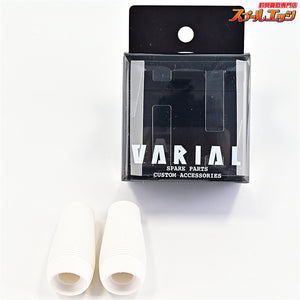 【DRT】 バリアル スリムJノブ ホワイト DRT VARIAL KNOB SLIM-J WHITE