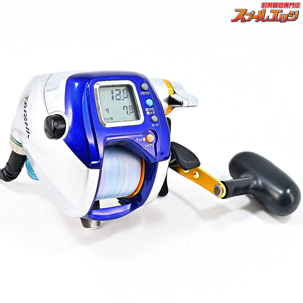 【ダイワ】 ハイパータナコン 400F 使用距離5.8km 使用22時間 DAIWA HYPER TANACOM