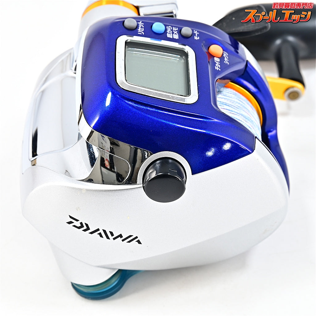 【ダイワ】 ハイパータナコン 400F 使用距離5.8km 使用22時間 DAIWA HYPER TANACOM