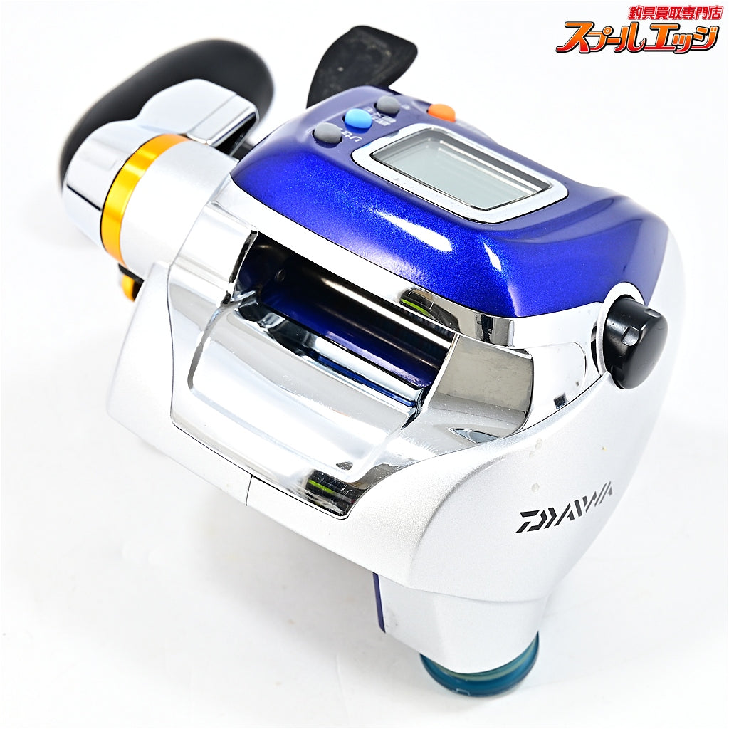 【ダイワ】 ハイパータナコン 400F 使用距離5.8km 使用22時間 DAIWA HYPER TANACOM