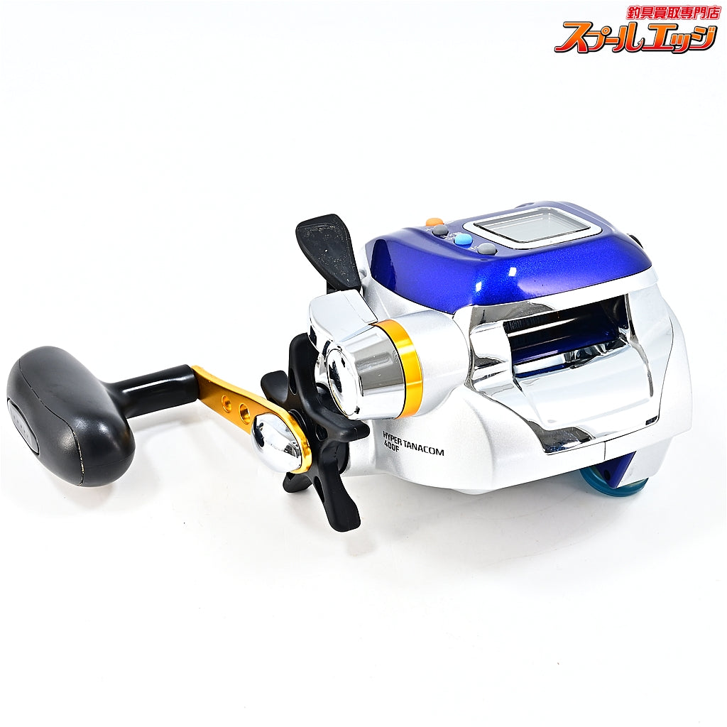 【ダイワ】 ハイパータナコン 400F 使用距離5.8km 使用22時間 DAIWA HYPER TANACOM
