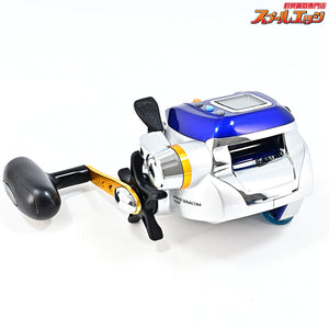 【ダイワ】 ハイパータナコン 400F 使用距離5.8km 使用22時間 DAIWA HYPER TANACOM