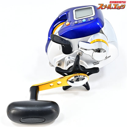 【ダイワ】 ハイパータナコン 400F 使用距離5.8km 使用22時間 DAIWA HYPER TANACOM
