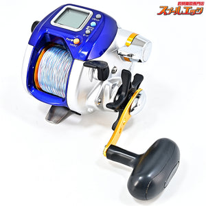 【ダイワ】 ハイパータナコン 400F 使用距離5.8km 使用22時間 DAIWA HYPER TANACOM