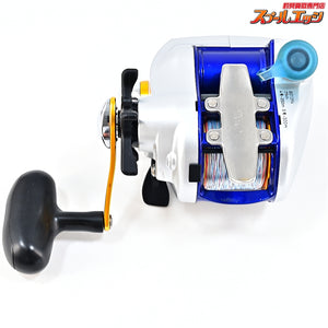 【ダイワ】 ハイパータナコン 400F 使用距離5.8km 使用22時間 DAIWA HYPER TANACOM