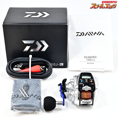 【ダイワ】 13シーボーグ 150J-L 使用距離1.7km 使6用時間 DAIWA SEABORG