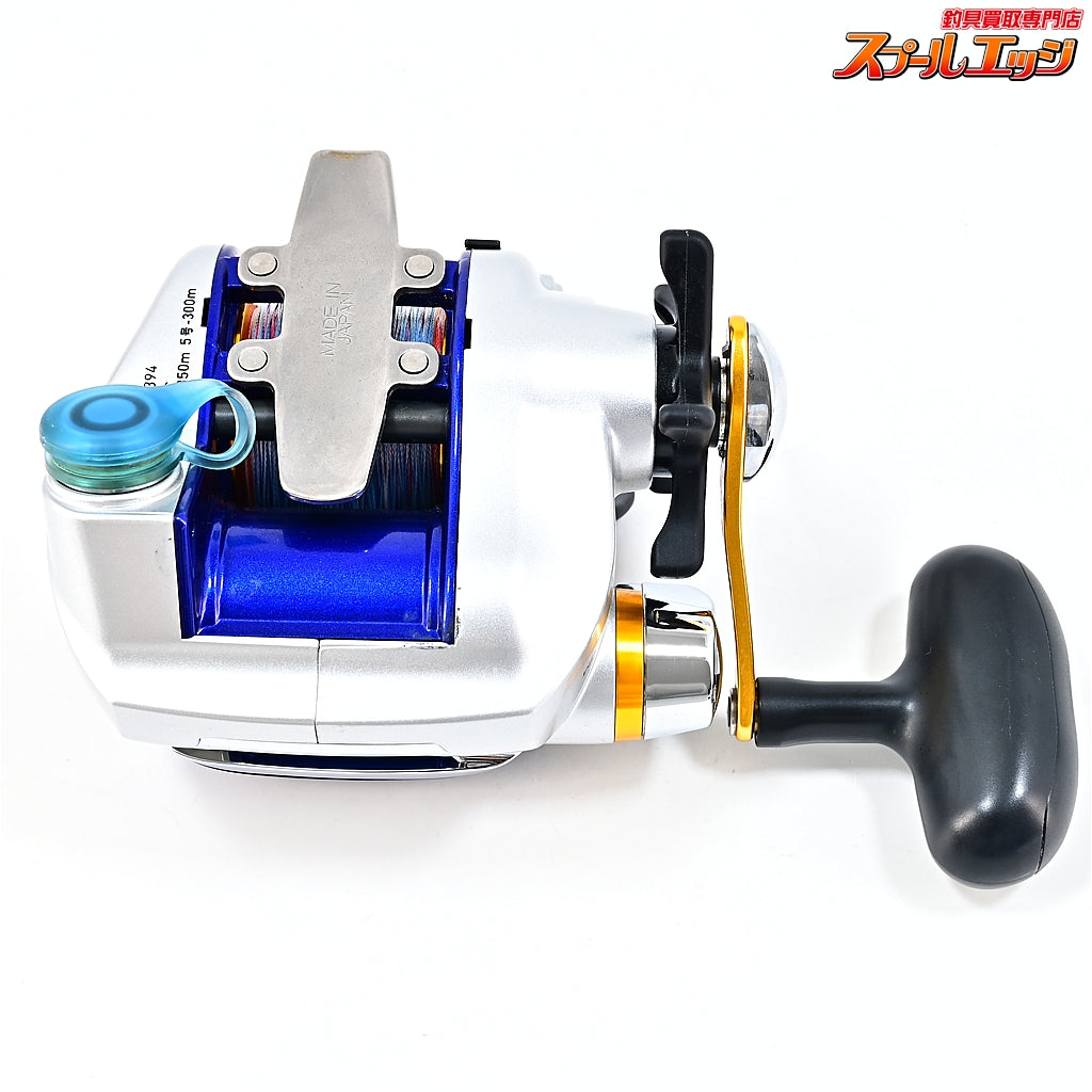 【ダイワ】 ハイパータナコン 400F 使用距離5.8km 使用22時間 DAIWA HYPER TANACOM