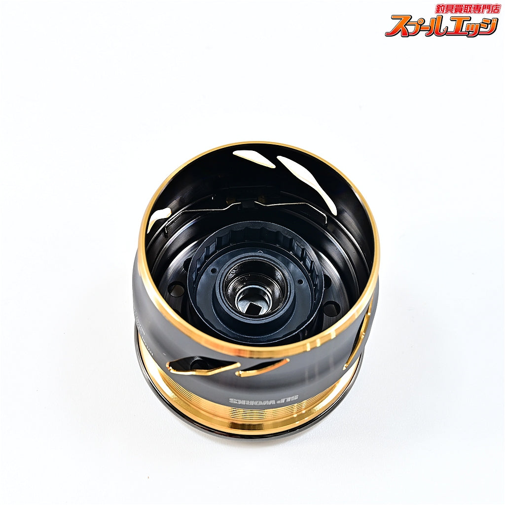 【ダイワxSLPワークス】 EX SF 2500SSS スプール クイックドラグノブ付 DAIWAxSLP-WORKS CUSTOM SPOOL